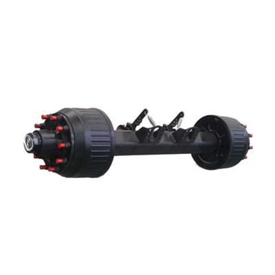 China 12t-18t axle style german axle trailer parts factory customization german type for sale for sale