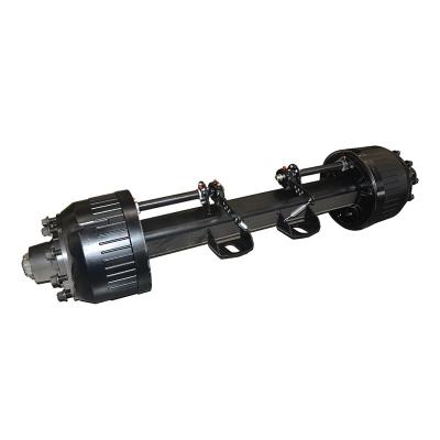 China Popular Size 12t/14t/16t/18t Standard German Type Of Trailer Parts Trailer Axle For Sale for sale