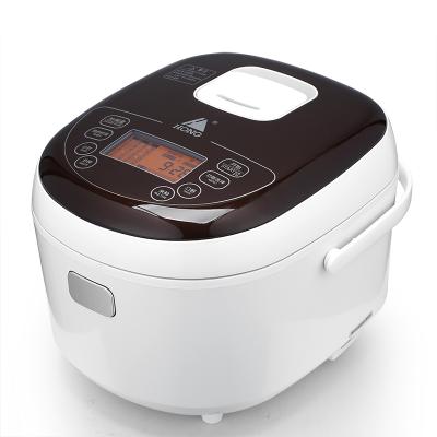 China Hot Selling Household Factory 860W 1.8L Electric Digital Smart Rice Cooker for sale