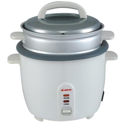 China Household High Quality Non Stick Coating 350W 0.6L Pot Indoor Drum Rice Cooker for sale