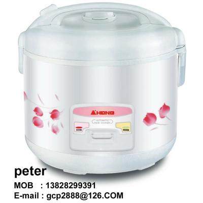 China Household Wholesale 500W Fullbody Electric Luxury Rice Cooker 1.5L for sale