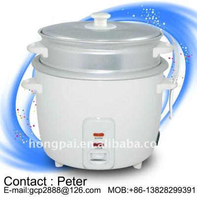 China Household 350W Drum 0.6L Electric Rice Cooker For Small People for sale