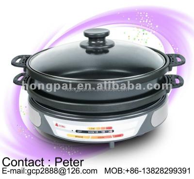 China 1400W Household Slow Cooker, Hot Pot Cooker, Multifunctional Cooker for sale