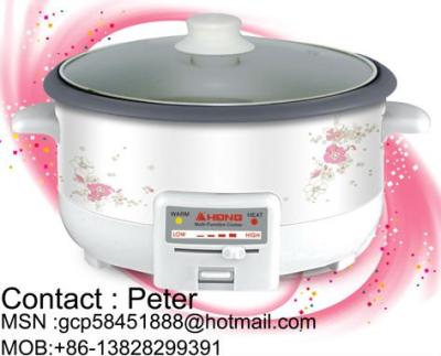 China Household slow cooker, hot pot cooker, multifunctional cooker for sale