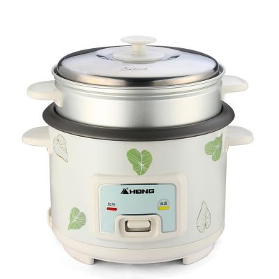 China Household 700W 1.8L Cylinder Electric Rice Cooker For Indian Market for sale