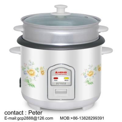 China Household cylindrical electric rice cooker, automatic temperature controlling and keeping, cleaning conveniently for sale