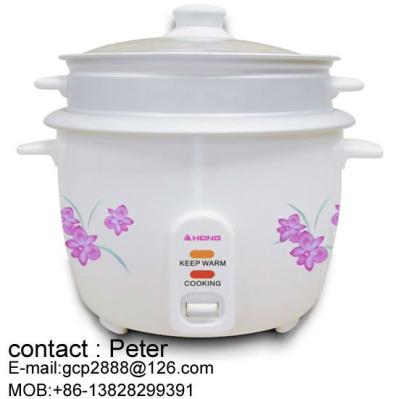 China Commercial Household 700W Drum Rice Cooker Use And Food Steamer for sale