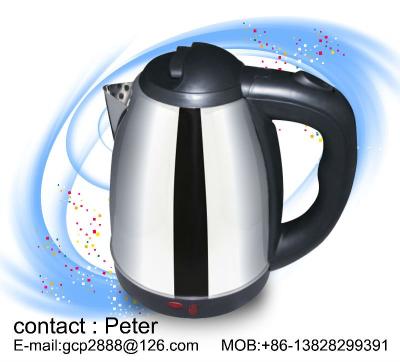 China 360 Degree Rotating Base 1500W Stainless Steel Electric Kettle , Electric Pot 1.5L for sale