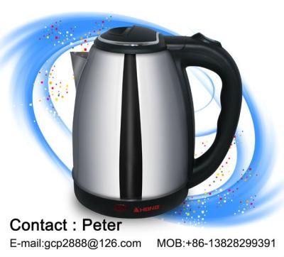 China 360 Degree Rotating Base 1500W Food Grade Stainless Steel Kettle 1.8L Electric Boil Water for sale