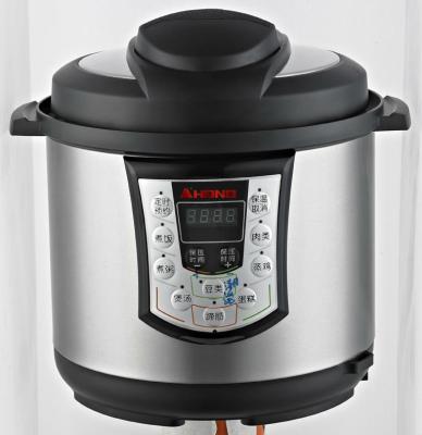 China Household 9 in 1 Micro Computer Stainless Steel Electric Pressure Cooker 4L 5L 6L for sale