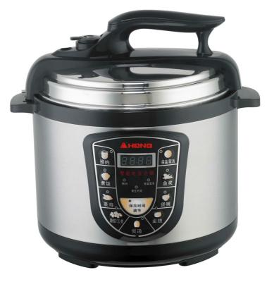 China Household 4L Mechanical Control Stainless Steel Electric Pressure Cooker for sale