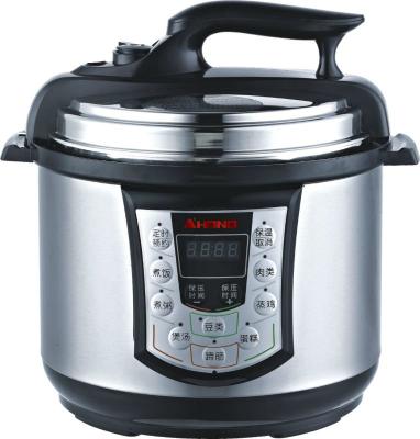 China 4L Stainless Steel Automatic Smart Electric Pressure Cooker for sale