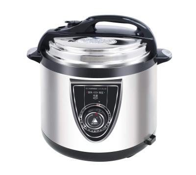 China Mechanical Control Stainless Steel Electric Pressure Cooker 4L 5L 6L for sale