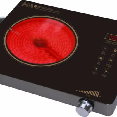 China 2000W Household Electric Ceramic Stove, Electric Infrared Cooker, 4 Digital LED Display for sale