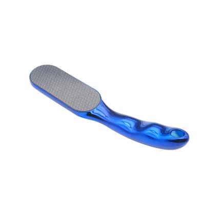 China Portable Professional Foot Care Pedicure Stainless Steel File To Remove Hard Skin for sale