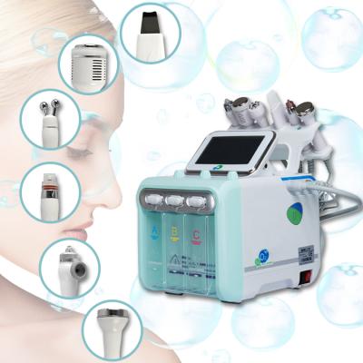 China Wrinkle Remover 2021 Latest 8 in 1 Hydra H2O2 Microdermabrasion Machine Dermabrasion Blackhead Remover Peeling Spa for sale