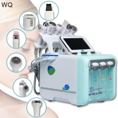 China Wrinkle 2021 Newest Small Bubble Remover Ultrasonic Deep RF Facial Machine Tightening Personal Care Beauty Facial Machine for sale