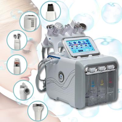 China High Quality Anti Aging Wrinkle Remover Small Bubbles Of Hydrogen And Oxygen Deep Cleansing And Wrinkle Remover Machine for sale