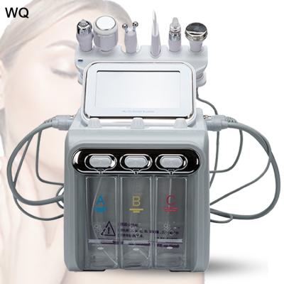 China Black Main Solvent Hydrogen Oxygen Hydrogen Updraft Energy Small Bubbles High Quality Portable Electric Facial Peeling Machine for sale