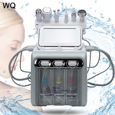 China Good Sales Small Black Head Water Bubble Dermabrasion Aqua Facial Beauty Equipment Skin Remover Hydraulic Beauty Machine for sale