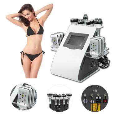 China Wholesale Cavitation 40k Weight Loss Sale Cavitation RF Vacuum Hot Slim Cavitation RF Machine Ultrasound for Body and Face for sale