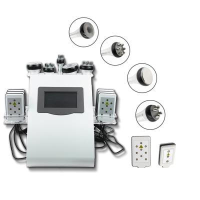 China Best Effective 40k Cavitation Weight Loss Slimming Machine Lipo Cavitation RF Device For Home Use Vacuum System for sale