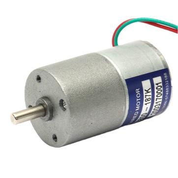 China High Quality Durable Waterproof Metal Electric Fan Low Speed ​​DC Motor 12V 24V for sale