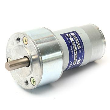 China Waterproof CE Rohs Home Appilance Permanent Magnet Car Brushless Car 12 Volt DC 24v Gear Motor for sale