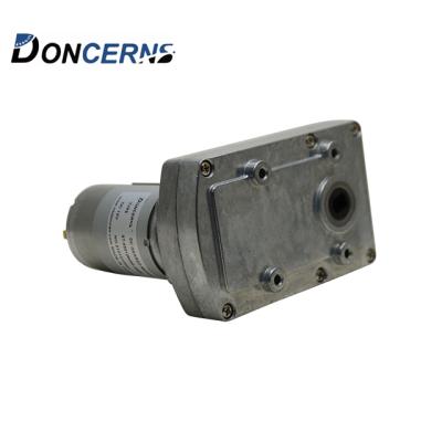 China Ningbo ST-555 DC Gear Motor 12V 50W 5N.m Waterproof High Torque Motor Customized For BBQ Machine for sale