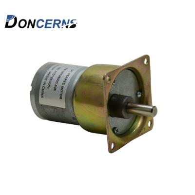 China Small DC FG-38 Speed ​​Waterproof Motor 37mm Gearbox High Torque 250rpm 10kgf.cm Electric Motor CE ROHS CE Certified for sale