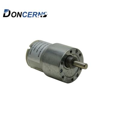 China GR-37 37mm Best Quality Waterproof DC Motor Gearbox With CE ROHS ISO9001 Certified 10W 5W 2.5W Chinese Factory Price for sale