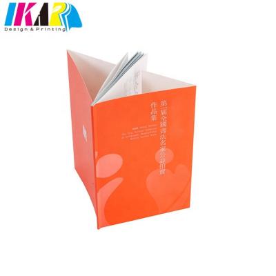 China paper & Cheap Full Color Cardboard Paperback Book Printing From China for sale