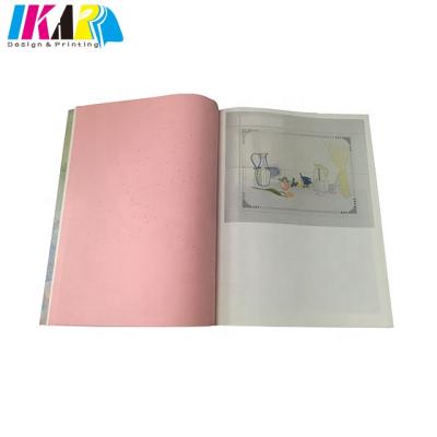 China paper & China Cardboard Photography Brochure Photo Book Printing for sale