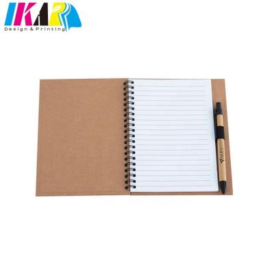 China Custom Printed Spiral Binding Journal Book Wholesale Custom Printing Services for sale