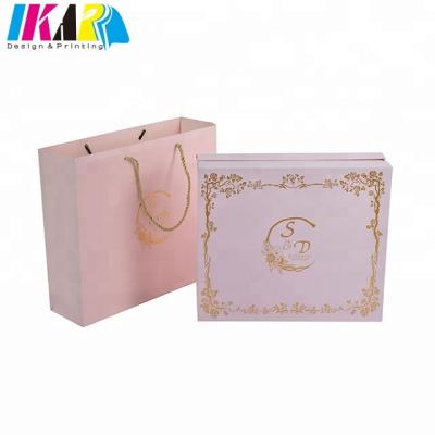 China Recycled Materials CMYK Color Cardboard Packaging Box Custom Printing for sale