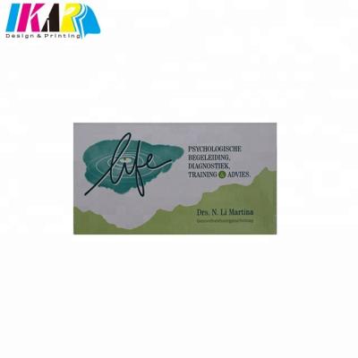 China paper & Custom Paper Cardboard Business Card Design and Printing for sale