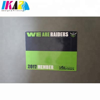 China Custom Paper Fridge Magnet Offset Printing Customized for sale