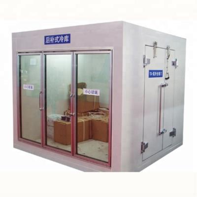 China Hot Promotion Hotels Walk In Colder Industrial Cold Room Storage Freezer Refrigeration Room for sale