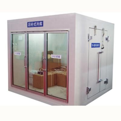 China Hotels Hot Promotion Frozen Meat Fish Cold Storage Room Freezer Camara Frigorifica Price for sale