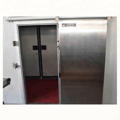 China Hotels Saleindustrial freezer room hot commercial 304 stainless steel chicken duba cold room frozen freezer for sale