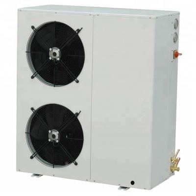 China Refrigeration Parts Hot Sale Full Scroll Copeland Compressor Air Cooled Air Cooled Condensing Unit For Cold Room for sale