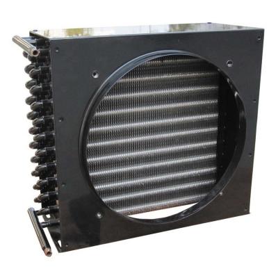 China Refrigeration Parts Hot Sale Air Cooled Condenser With Two Fans For Cold Room Refrigeration Unit Condenser Coil for sale