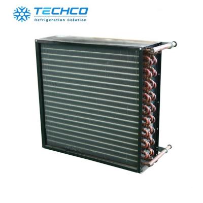 China Refrigeration Parts Chengshun FNH-1.6/4.4 Competitive Price Heat Exchanger Air Cooler Copeland Condenser For Cold Room for sale