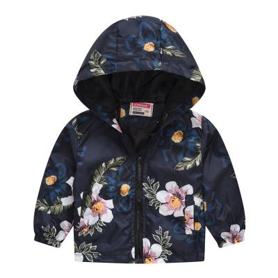 China Spring Breathable Summer Good Quality Cartoon Varsity Sports Children Kids Waterproof Clothes Coat Baby Jacket Overroll for sale