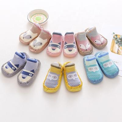 China Factory 3D Animals Doll Anklet Crew Baby Winter QUICK DRY Baby Toddler Baby Warm Infant Socks Newborns Shoes for sale