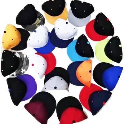 China COMMON Snapback Snapback Cap Cheap Custom Logo Simple Empty Hat for sale