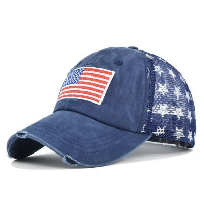 China Wholesale JOINT Trucker Hat Mesh Baseball Cap With USA Logo Baseball Cap for sale