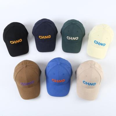 China High Quality Cotton Color Baseball Cap Girls Patch Hats Hat COMMON Colorful Material Logo for sale