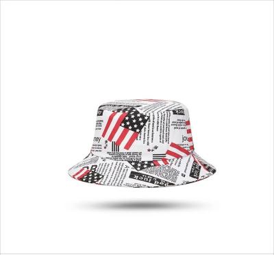 China Character Order Bandana Bucket Hats Sunshade Sunshade Bucket Hat for sale