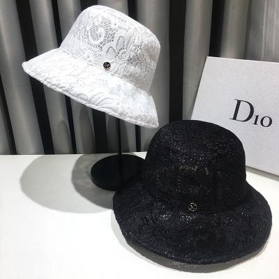 China High Quality Groovy Bucket Hat Designer Lace Bucket Hats Character for sale